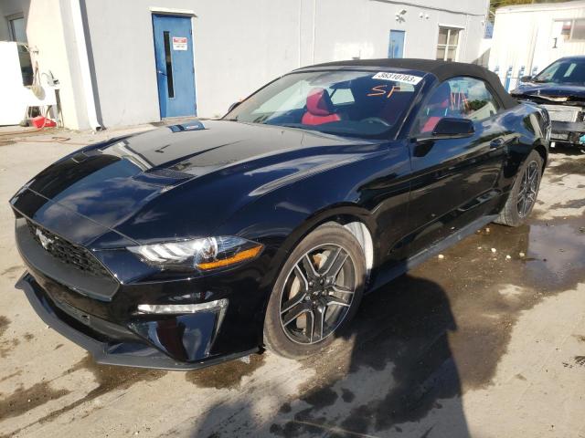 FORD MUSTANG 2021 with VIN 1FATP8UH3M5114306 - Photo from auction