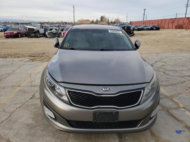 Photo 5 from auction – 2014 KIA OPTIMA LX with VIN 5XXGM4A70EG312279