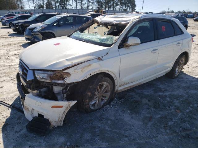 AUDI Q3 PREMIUM 2017 with VIN WA1BCCFS5HR005772 - Photo from auction