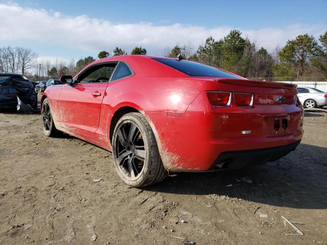 Photo 2 from auction – 2010 CHEVROLET CAMARO LS with VIN 2G1FE1EV5A9191467