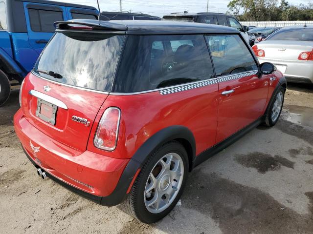 Photo 3 from auction – 2005 MINI COOPER S with VIN WMWRE33565TG98220