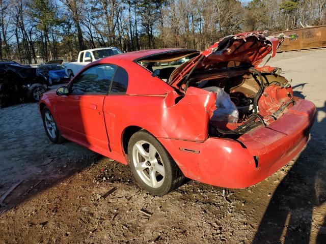 Photo 2 from auction – 2000 FORD MUSTANG with VIN 1FAFP404XYF287846