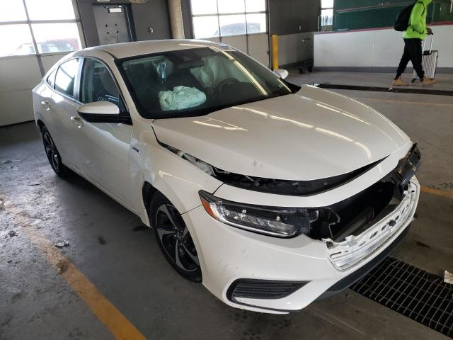 Photo 4 from auction – 2021 HONDA INSIGHT EX with VIN 19XZE4F54ME010207