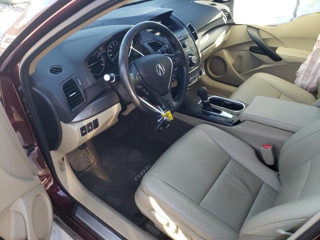 Photo 7 from auction – 2017 ACURA RDX with VIN 5J8TB4H33HL016119