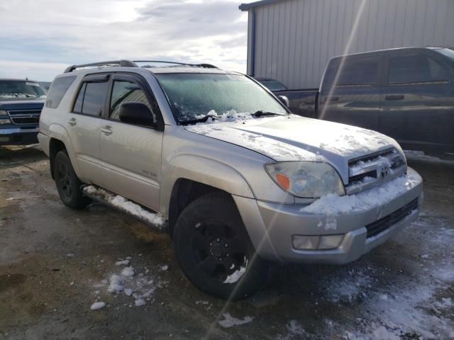 Photo 4 from auction – 2005 TOYOTA 4RUNNER SR with VIN JTEBT14R450054340