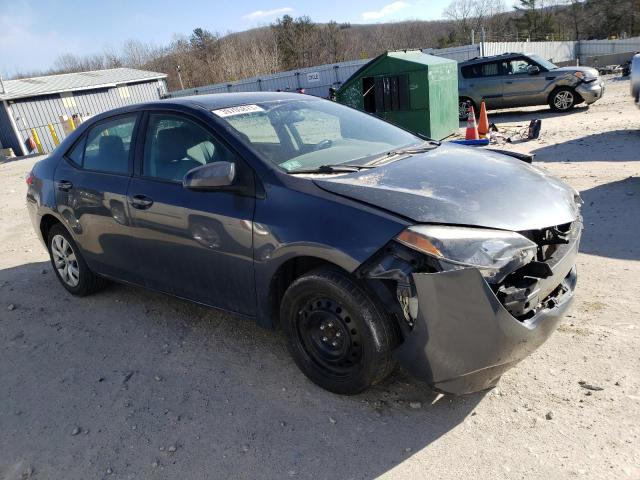 Photo 4 from auction – 2015 TOYOTA COROLLA L with VIN 2T1BURHE6FC324960