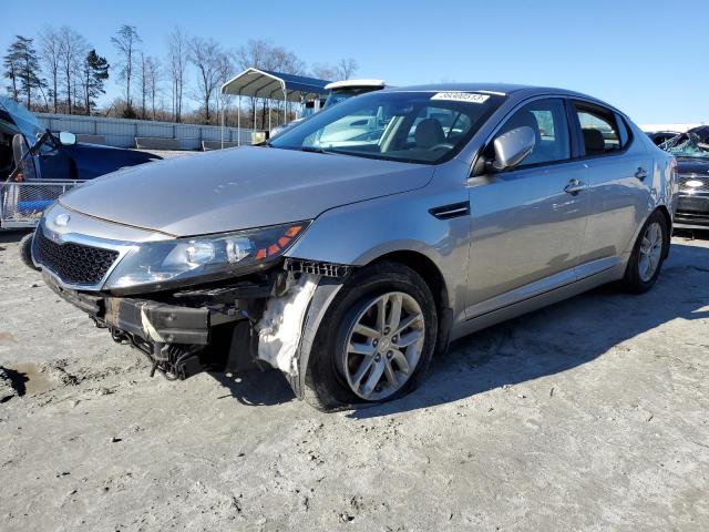KIA OPTIMA LX 2013 with VIN KNAGM4A78D5383679 - Photo from auction
