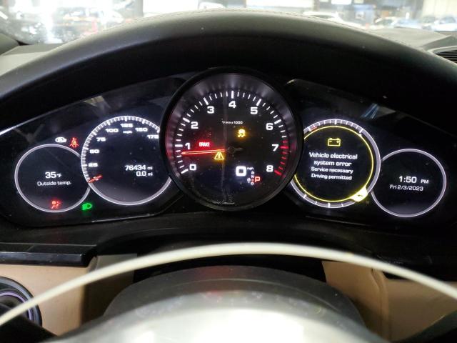 Photo 9 from auction – 2019 PORSCHE CAYENNE with VIN WP1AA2AY6KDA01486