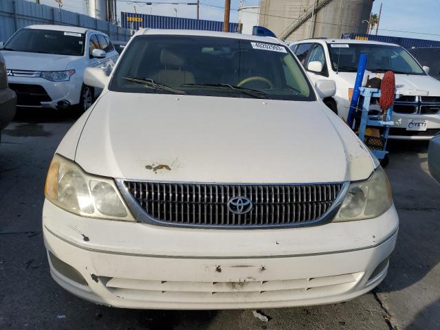 Photo 5 from auction – 2000 TOYOTA AVALON XL with VIN 4T1BF28B9YU017551