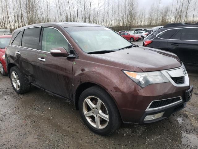 Photo 4 from auction – 2010 ACURA MDX TECHNO with VIN 2HNYD2H64AH530393