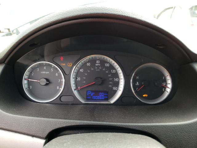 Photo 9 from auction – 2010 HYUNDAI SONATA GLS with VIN 5NPET4AC8AH650826