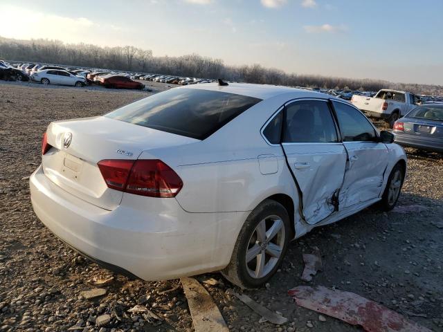 Photo 3 from auction – 2013 VOLKSWAGEN PASSAT SE with VIN 1VWBN7A36DC039348