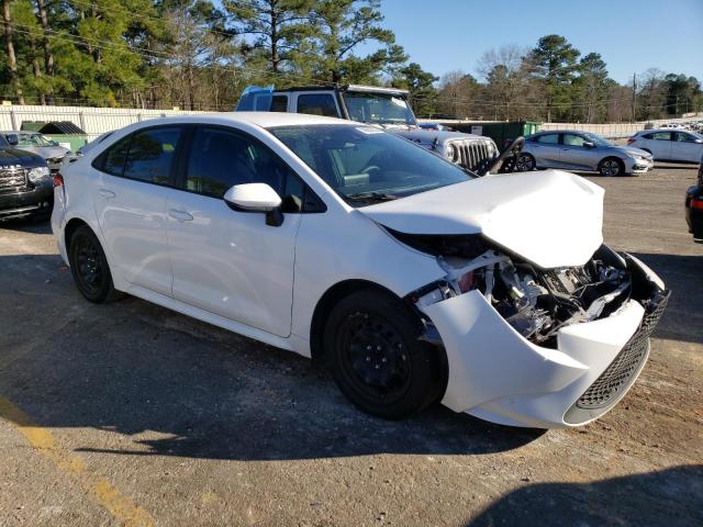 Photo 4 from auction – 2021 TOYOTA COROLLA LE with VIN 5YFEPMAE3MP239864