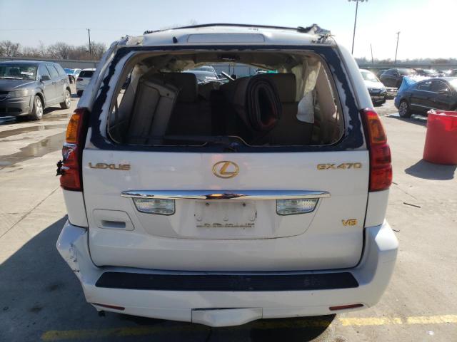 Photo 6 from auction – 2005 LEXUS GX 470 with VIN JTJBT20X350080083