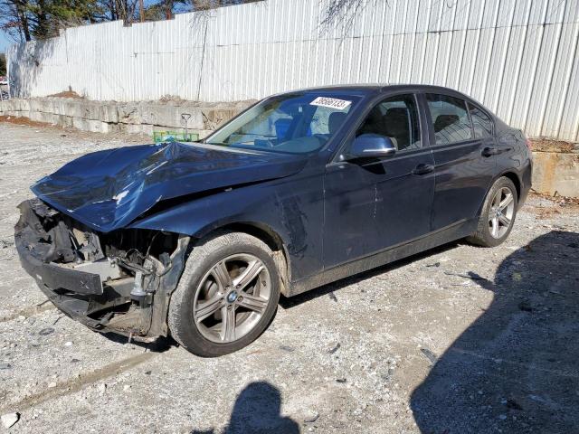 BMW 328 I 2015 with VIN WBA3A5C52FP605469 - Photo from auction