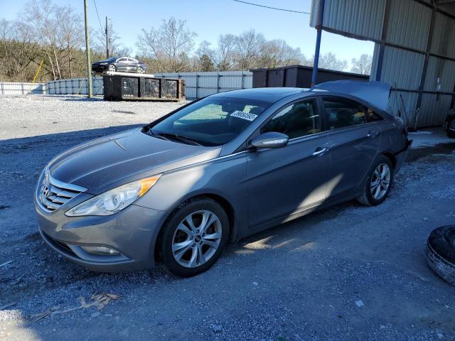 Photo 1 from auction – 2013 HYUNDAI SONATA SE with VIN 5NPEC4AC0DH714135