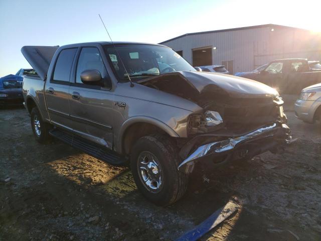 Photo 4 from auction – 2003 FORD F150 SUPER with VIN 1FTRW08L83KA27816