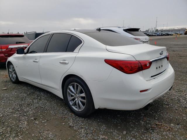 Photo 2 from auction – 2015 INFINITI Q50 BASE with VIN JN1BV7AP9FM359060