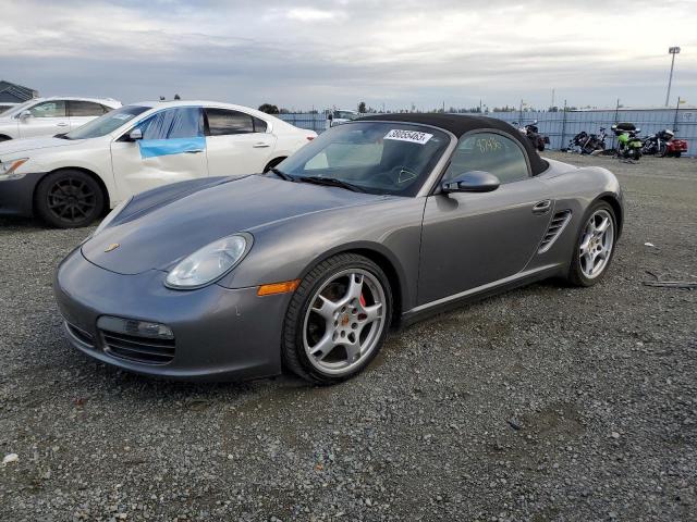 PORSCHE BOXSTER S 2008 with VIN WP0CB29878U731864 - Photo from auction