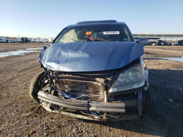 Photo 5 from auction – 2010 HONDA ODYSSEY EX with VIN 5FNRL3H73AB072847