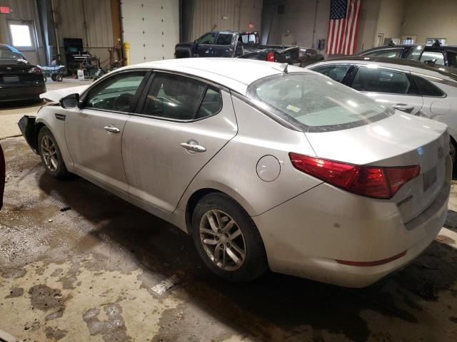 Photo 2 from auction – 2012 KIA OPTIMA LX with VIN 5XXGM4A77CG026099