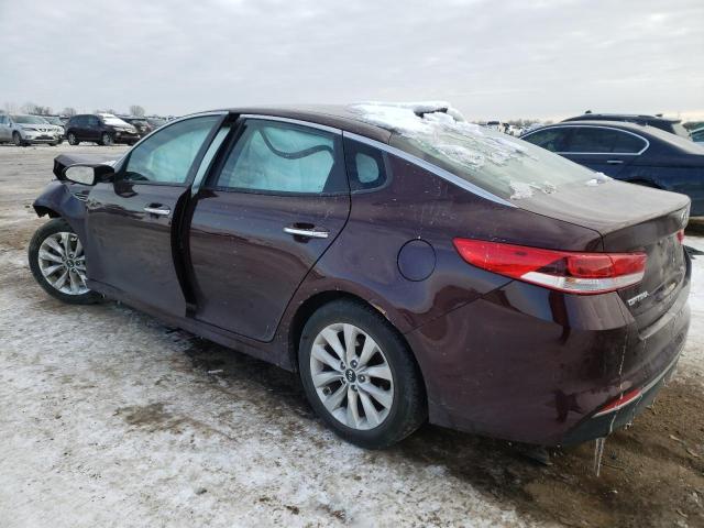 Photo 2 from auction – 2018 KIA OPTIMA LX with VIN 5XXGT4L39JG274929