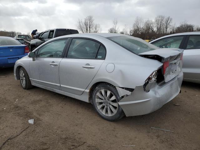Photo 2 from auction – 2009 HONDA CIVIC EX with VIN 19XFA168X9E040245