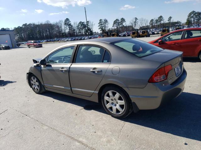 Photo 2 from auction – 2008 HONDA CIVIC LX with VIN 1HGFA16518L021256