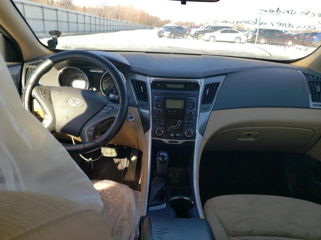 Photo 8 from auction – 2011 HYUNDAI SONATA HYB with VIN KMHEC4A42BA000290