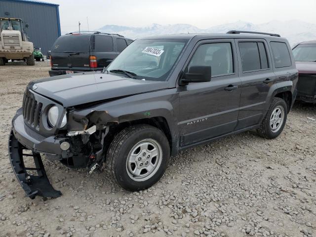 Photo 1 from auction – 2014 JEEP PATRIOT SP with VIN 1C4NJPBB4ED905187