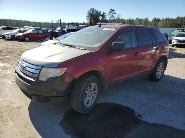 FORD EDGE SE 2007 with VIN 2FMDK36C47BB27725 - Photo from auction