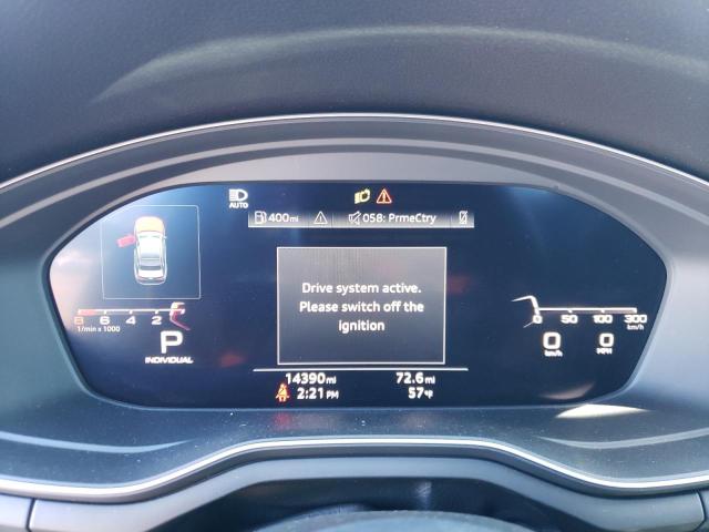 Photo 9 from auction – 2020 AUDI A4 PREMIUM with VIN WAUENAF4XLN008568