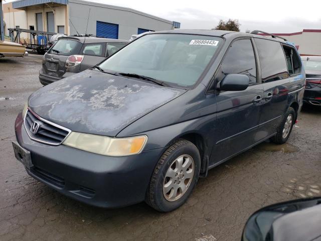 HONDA ODYSSEY EX 2004 with VIN 5FNRL18094B073500 - Photo from auction