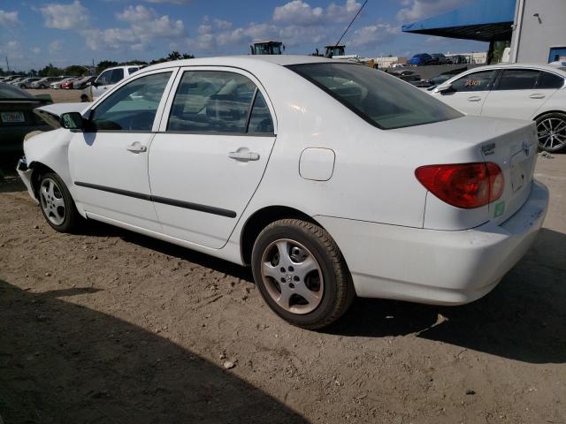 Photo 2 from auction – 2005 TOYOTA COROLLA CE with VIN JTDBR32E152057053