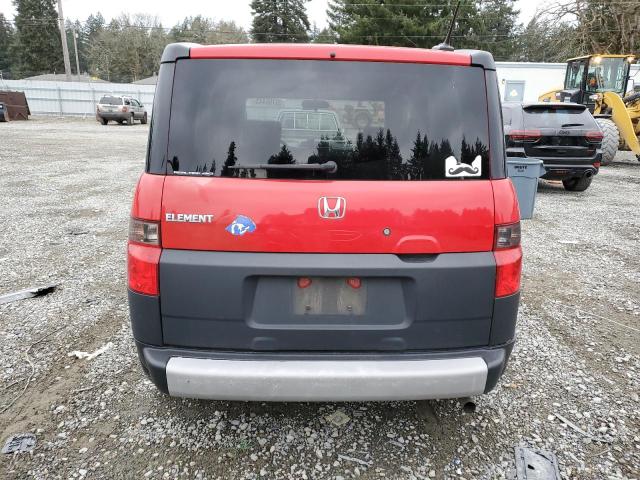 Photo 6 from auction – 2005 HONDA ELEMENT EX with VIN 5J6YH28685L030718