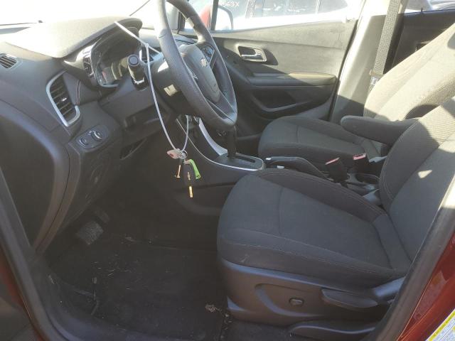Photo 7 from auction – 2022 CHEVROLET TRAX LS with VIN KL7CJNSM1NB516545