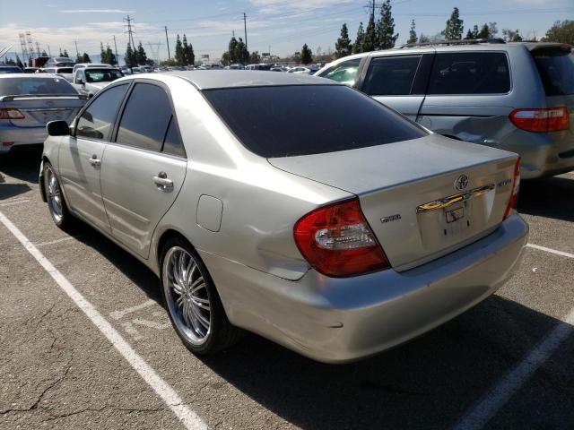 Photo 2 from auction – 2003 TOYOTA CAMRY LE with VIN JTDBE32K930242333