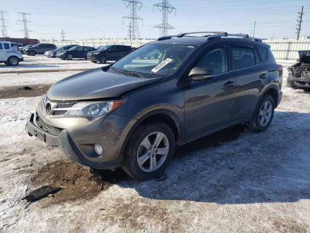 Photo 1 from auction – 2013 TOYOTA RAV4 XLE with VIN JTMWFREV1DD021892