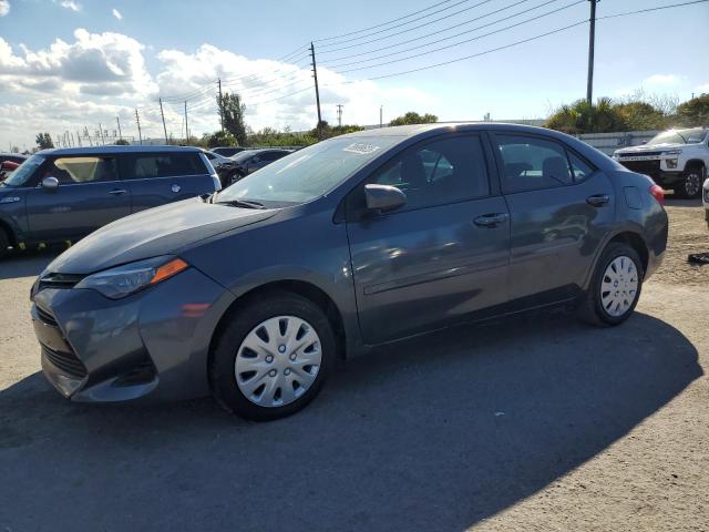 Photo 1 from auction – 2019 TOYOTA COROLLA L with VIN 5YFBURHEXKP947668