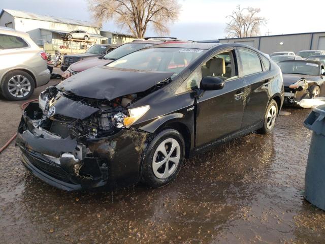 TOYOTA PRIUS 2012 with VIN JTDKN3DU1C5513371 - Photo from auction
