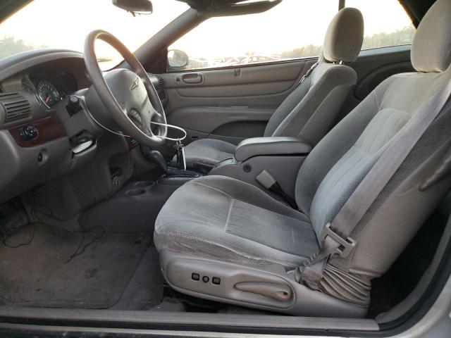 Photo 7 from auction – 2001 CHRYSLER SEBRING LX with VIN 1C3EL45U01N664954