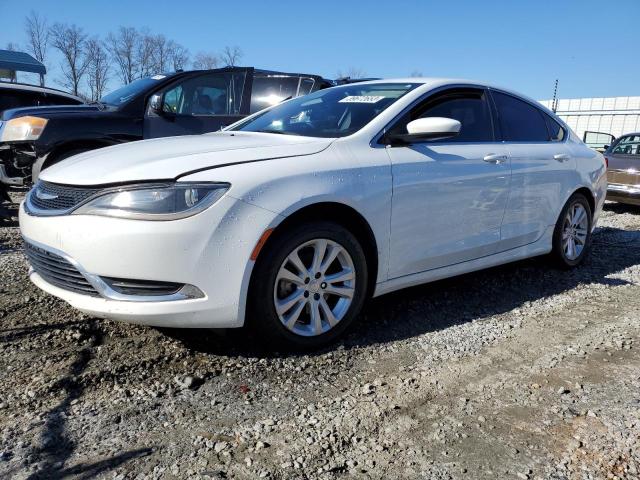 CHRYSLER 200 LIMITE 2016 with VIN 1C3CCCAB5GN140908 - Photo from auction