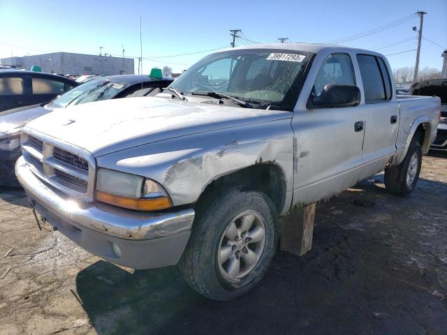 Photo 1 from auction – 2004 DODGE DAKOTA QUA with VIN 1D7HG48N44S664856