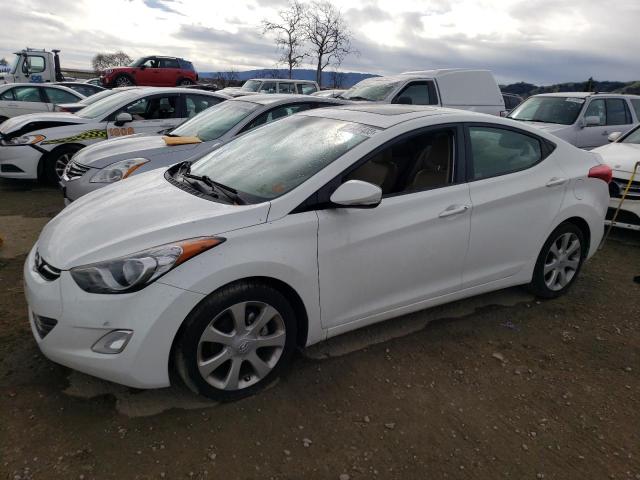 Photo 1 from auction – 2012 HYUNDAI ELANTRA GL with VIN 5NPDH4AE4CH122508