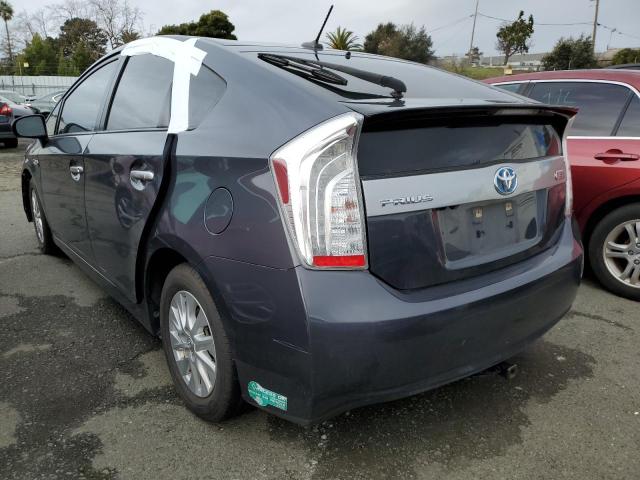 Photo 2 from auction – 2014 TOYOTA PRIUS PLUG with VIN JTDKN3DP4E3063238
