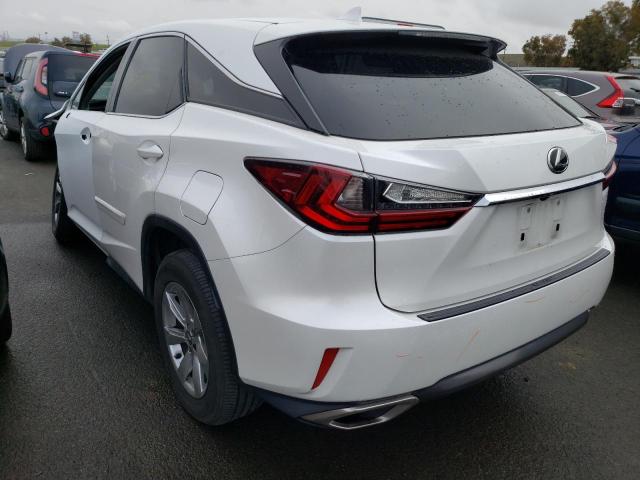 Photo 2 from auction – 2018 LEXUS RX 350 BAS with VIN 2T2BZMCA7JC165850