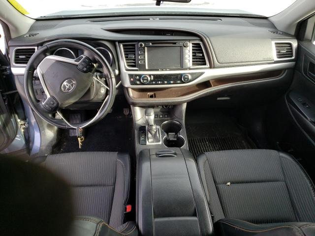 Photo 8 from auction – 2017 TOYOTA HIGHLANDER with VIN 5TDBZRFH4HS375558