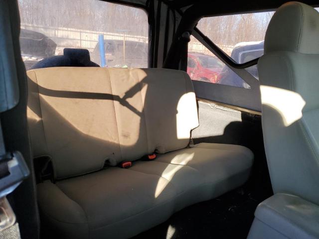 Photo 11 from auction – 2006 JEEP WRANGLER / with VIN 1J4FA44S06P712903