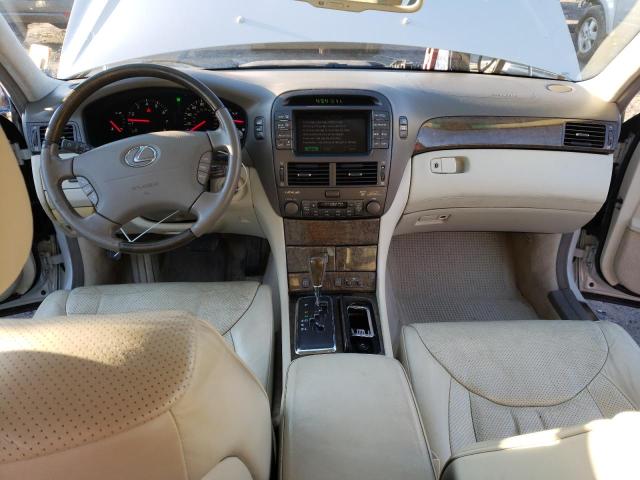 Photo 8 from auction – 2003 LEXUS LS 430 with VIN JTHBN30F230103133