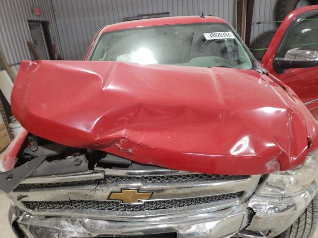 Photo 11 from auction – 2012 CHEVROLET SILVERADO with VIN 1GCRKSE73CZ177855